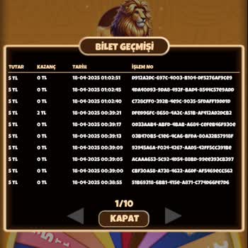 Bilyoner Altın Çark'ta Adil Oyun Arayışı