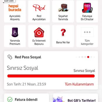 Sınırsız Denilen Tarifede Sürpriz Ek Ücretler Ve Çözümsüzlük