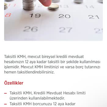 Ziraat Bankası'nın Taksitli KMH Vade Bilgilendirmesi Hakkında Yanıltıcı Uygulama