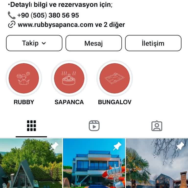 Rubby Bungalov Aldatmacası