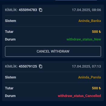 Canlı Destek Sorunu Ve Çekim Gecikmesi