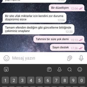 Canlı Destek Sorunu Ve Çekim Gecikmesi