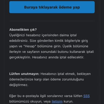 CV Maker'dan Aldatıcı Üyelik Ve Yetkisiz Ödeme Skandalı!