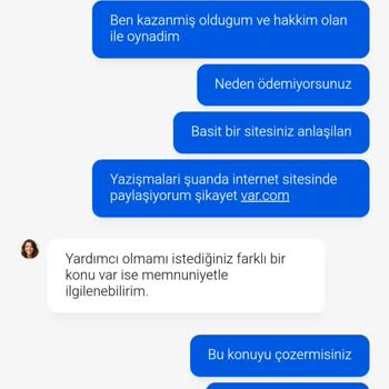 Kazancım Geri Alındı: Vadicasino'da Haksız İşlem