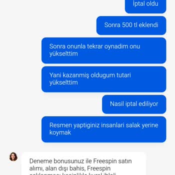 Kazancım Geri Alındı: Vadicasino'da Haksız İşlem