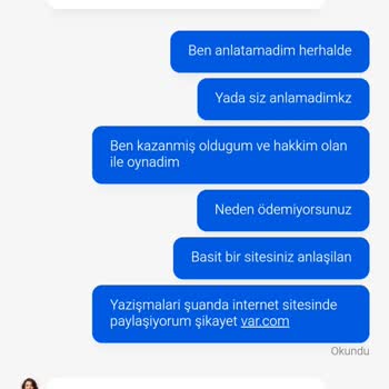 Kazancım Geri Alındı: Vadicasino'da Haksız İşlem
