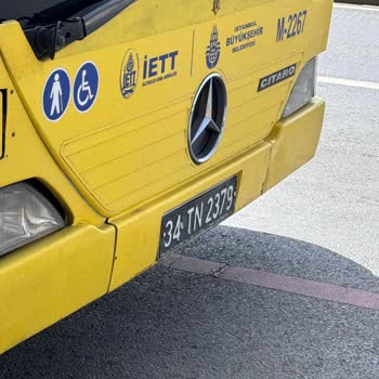 Misafir Olarak Geldiğimiz İstanbul'da Otobüs Şoförünün Saygısız Tavırları