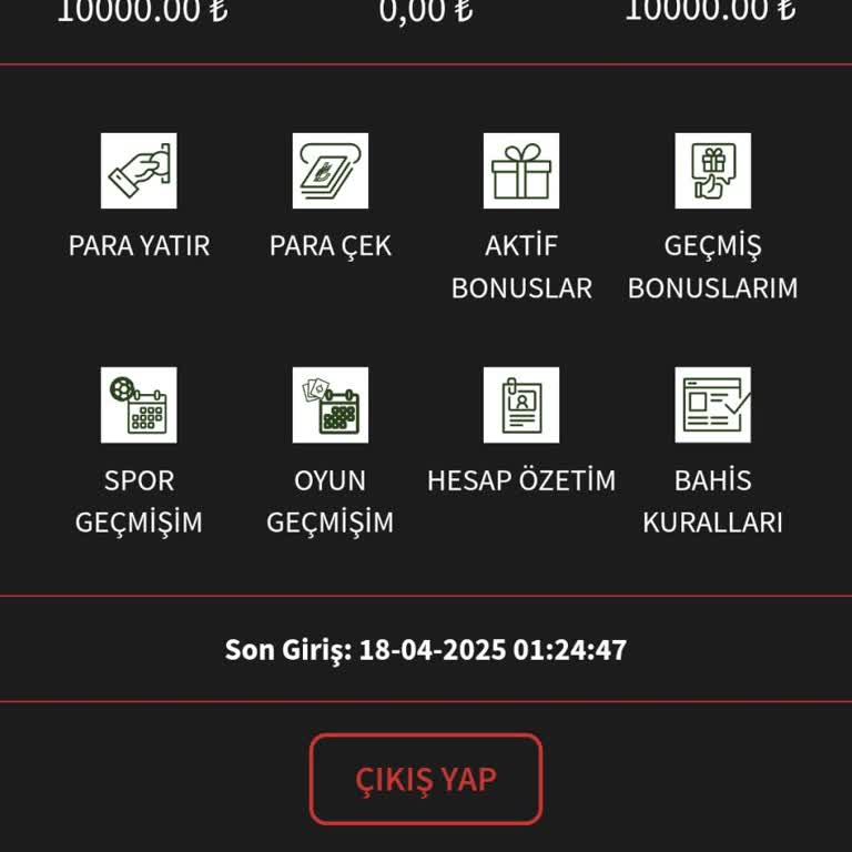 Kavbet'te Çekim Sorunu Ve Para İadesi Talebi