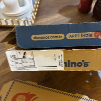Domino's Pizza'da Sipariş Sorunu Ve Müşteri Hizmetleri İlgisizliği
