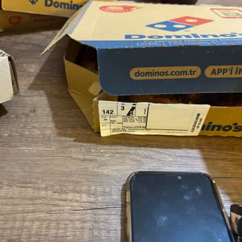 Domino's Pizza'da Sipariş Sorunu Ve Müşteri Hizmetleri İlgisizliği