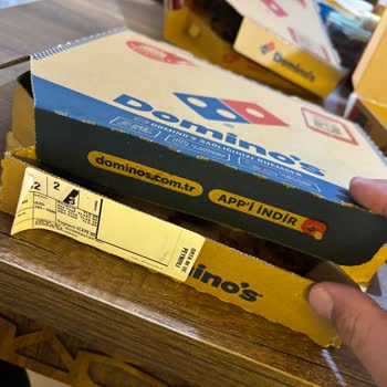 Domino's Pizza'da Sipariş Sorunu Ve Müşteri Hizmetleri İlgisizliği
