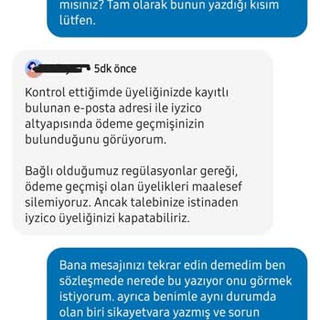 Hesap Silme Talebine Yanıt Alamayan Müşteri İsyanı
