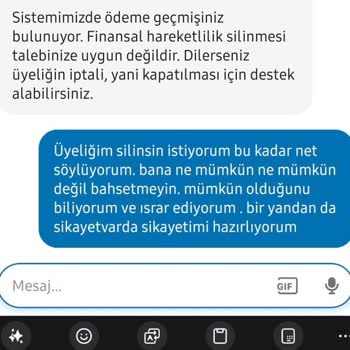 Hesap Silme Talebine Yanıt Alamayan Müşteri İsyanı