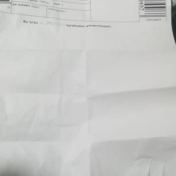 Kullanılmış Ürün Gönderen Satıcıdan Şikayet