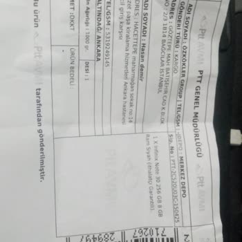 Kullanılmış Ürün Gönderen Satıcıdan Şikayet