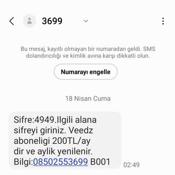 Acil Durumda Yanıltıcı Abonelik Sorunu