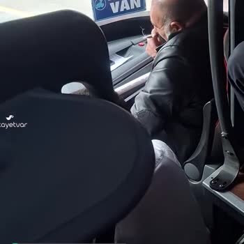 Vangölü Turizm Araçta Sigara İçilmesi!