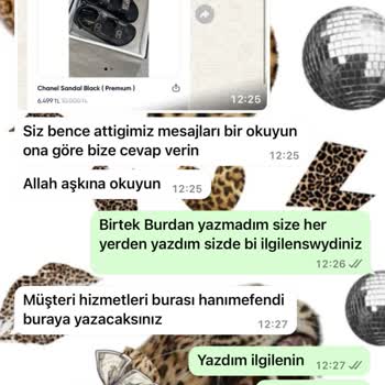 5000 TL'lik Ürün Siparişimde Sorun Yaşıyorum