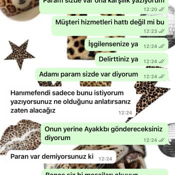 5000 TL'lik Ürün Siparişimde Sorun Yaşıyorum