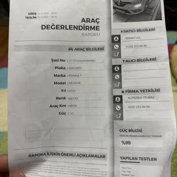 Sürekli Arızalarla Mücadele: Renault Megane Kabusu