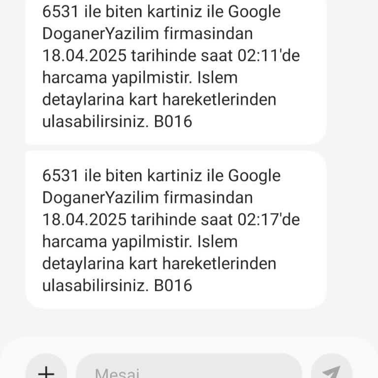 İzinsiz Para Çekimi Ve Hizmet Belirsizliği