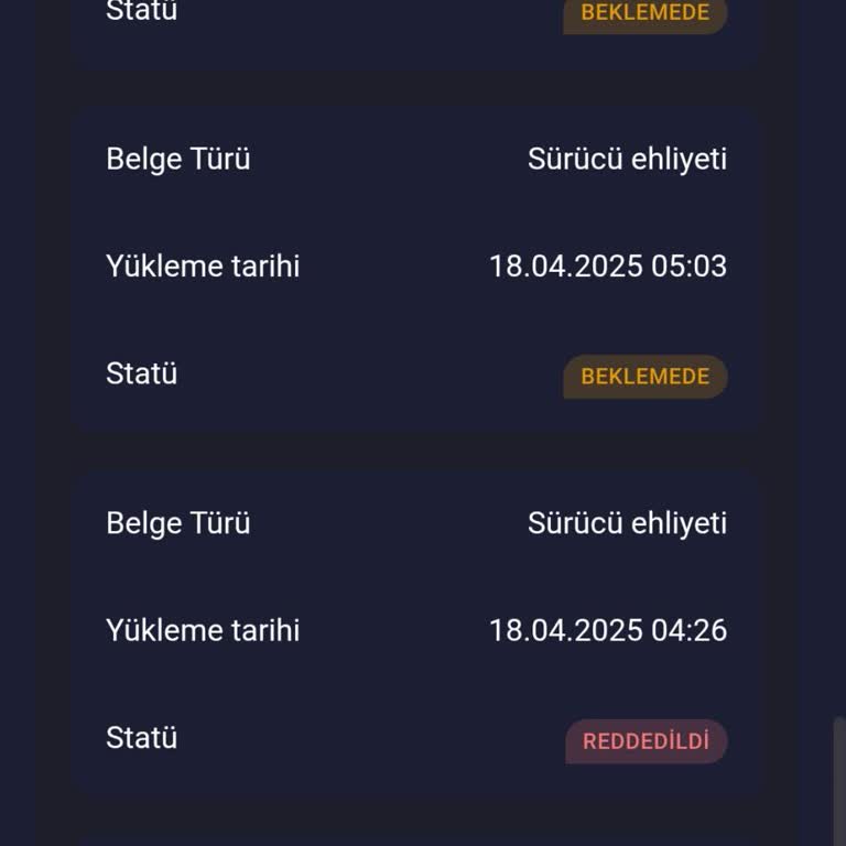 Kimlik Onayı Engeli: Çekim Talebi Sorunu