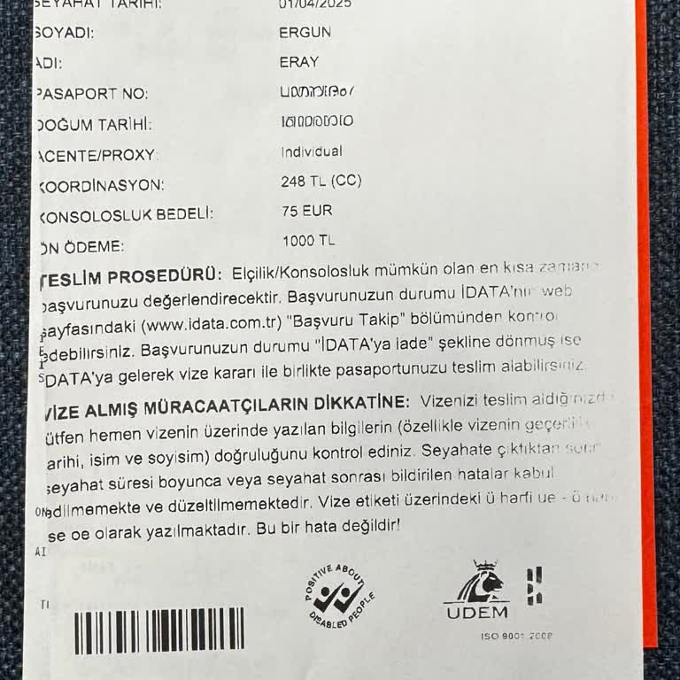 Vize Başvuru Sürecinde Yaşanan Gecikmeler İş Kaybına Yol Açıyor