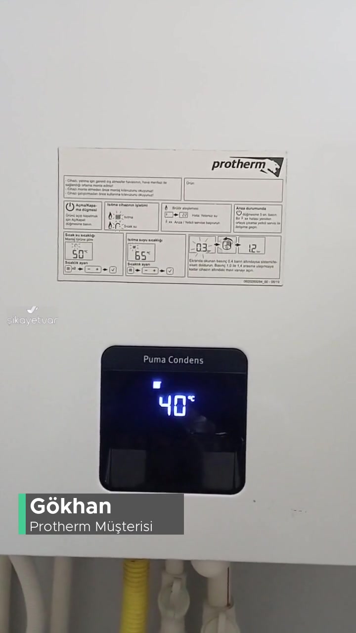 Protherm Puma Condens İle Uykusuz Geceler videonun kapak resmi