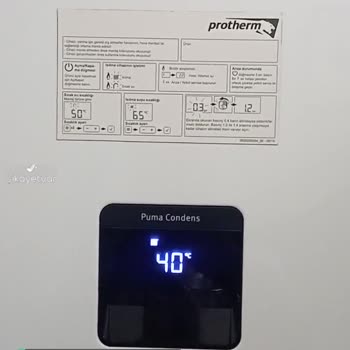 Protherm Puma Condens İle Uykusuz Geceler