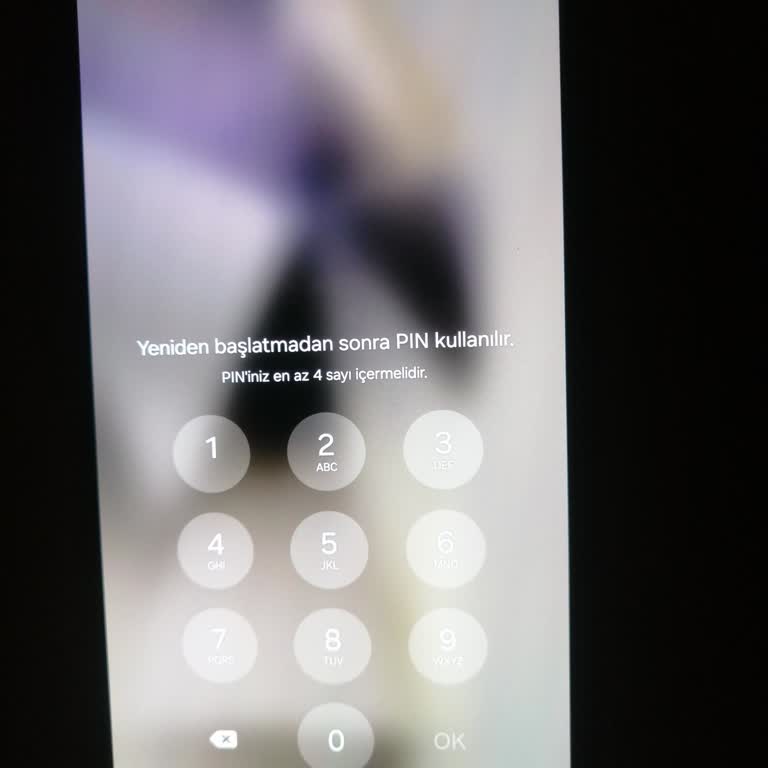 Samsung S24 Ultra Güncelleme Sonrası Kilit Sorunu