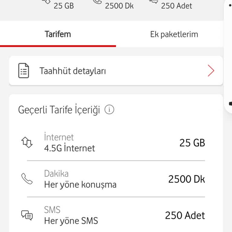 Vodafone'un Aldatma Yöntemi: İstenmeyen Tarifeler