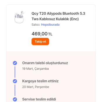 Garanti Süresi İçinde Arızalanan Kulaklık İçin Çözüm Bekleniyor