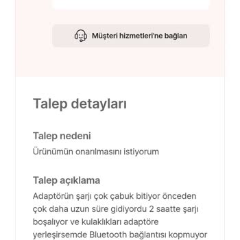 Garanti Süresi İçinde Arızalanan Kulaklık İçin Çözüm Bekleniyor
