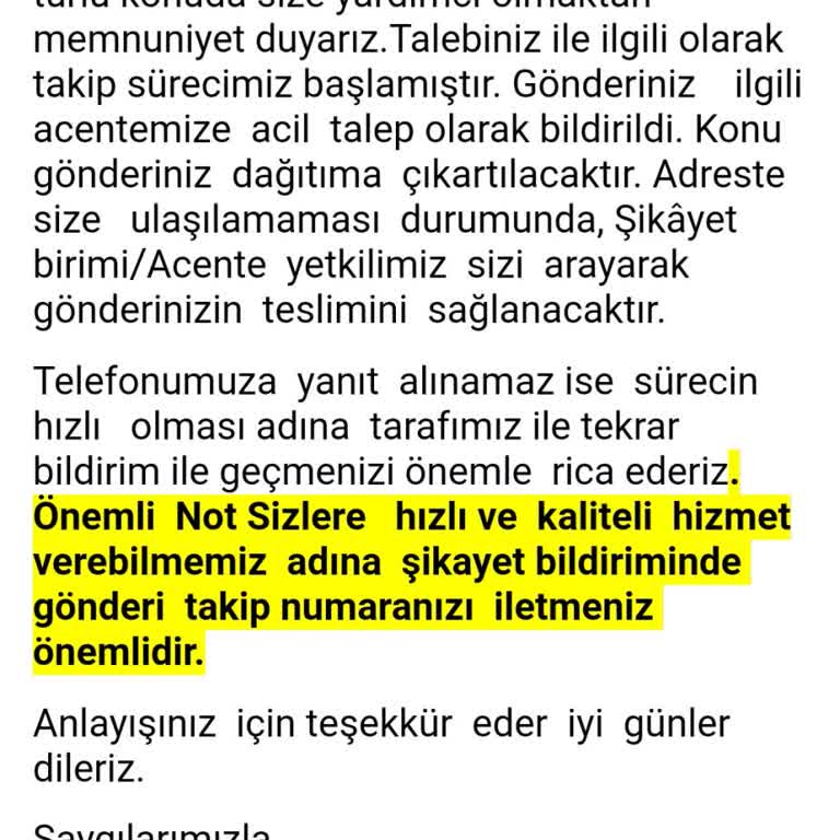 Kuryenet HGS Teslimatında İletişimsizlik Ve Belirsizlik