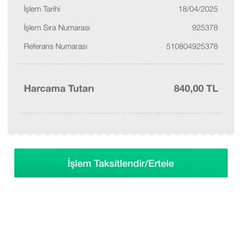 İzinsiz İşlem: Acil İptal Ve İade Talebi!