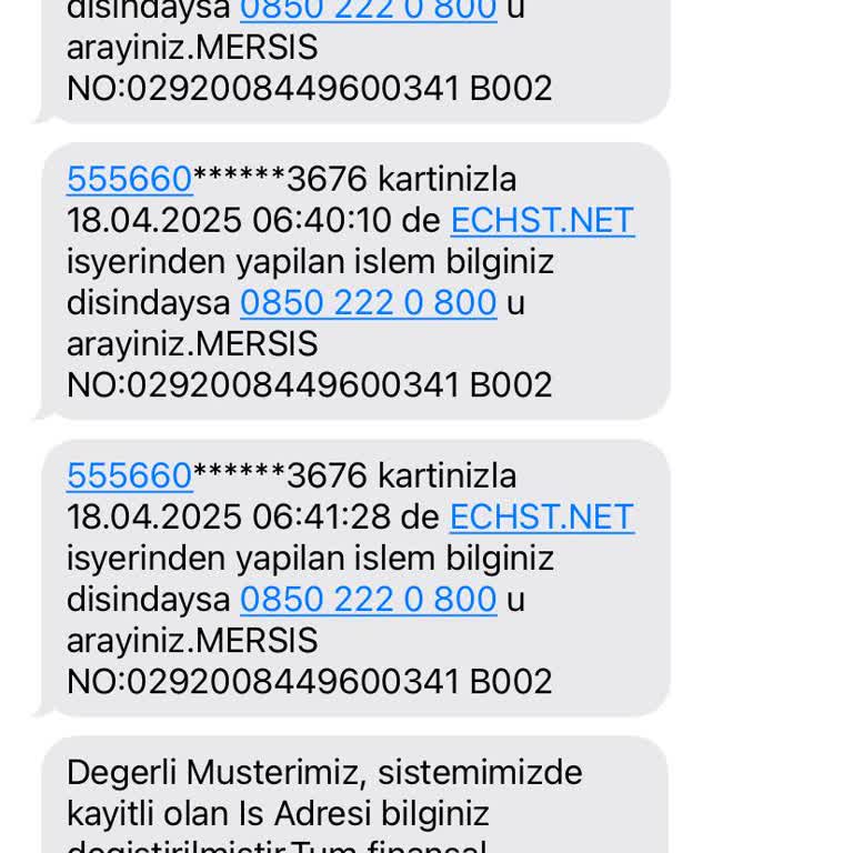 Echst.net Denizbank Kredi Kartından İzinsiz Para Çekimi