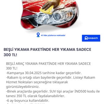 Araç Sınıflandırmasında Yanıltıcı Ücretlendirme