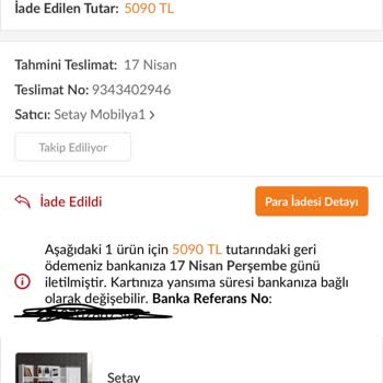Trendyol'dan Mobilya Teslimatında Büyük Hayal Kırıklığı