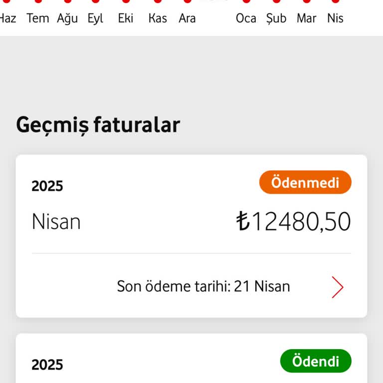 Yanıtsız Kalan Fatura Sorunu