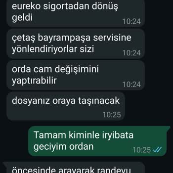 Opel Ve Eureko Sigorta İle Çözülmeyen Cam Sorunu