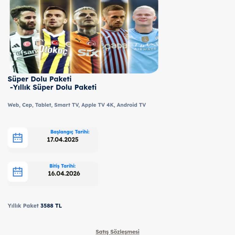 Yıllık Paket Yanıltmacası