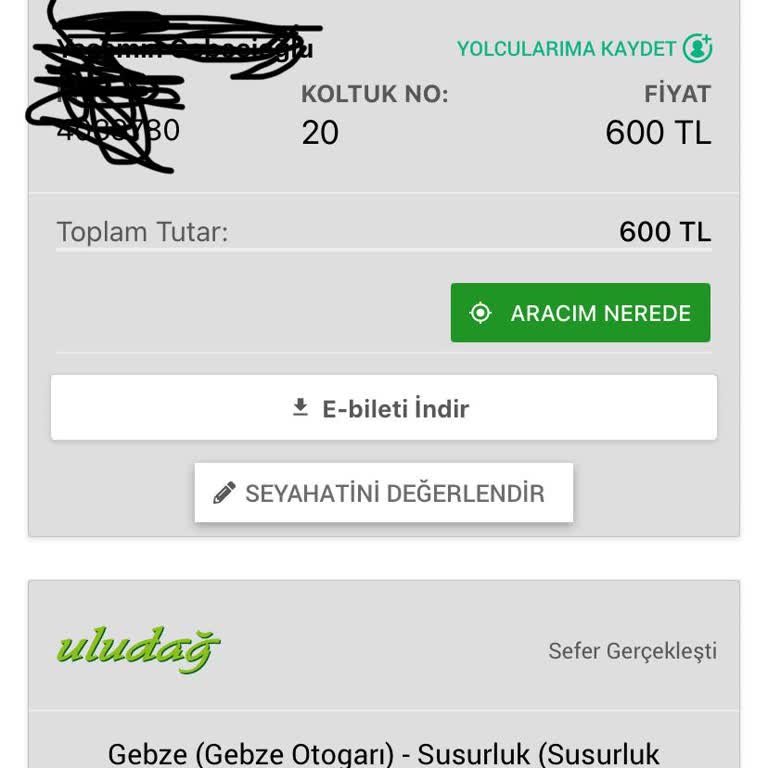 Uludağ Turizm Ve Obilet Mağduriyeti: İptal Edilen Sefer Ve İade Sorunu