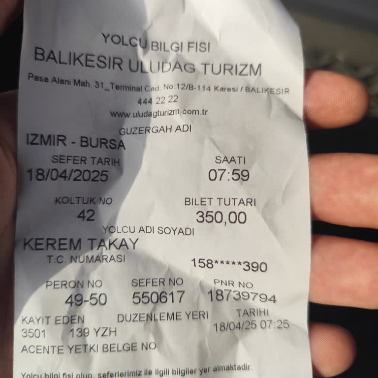 Yanıltıcı Sefer Bilgisi Ve Bilet İade Sorunu