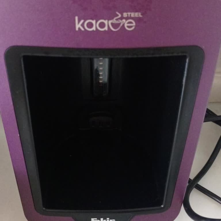 Kahve Makinesi Köpüksüz Ve Kıvamsız Kahve Sorunu
