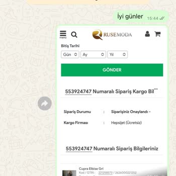 Ruse Moda'dan Beklenen İade: Param Nerede?