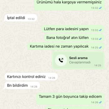 Ruse Moda'dan Beklenen İade: Param Nerede?