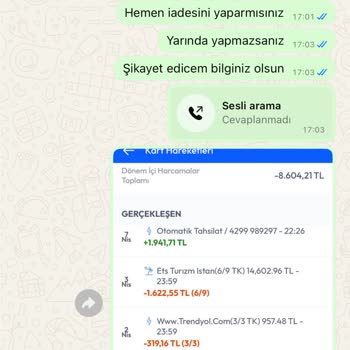 Ruse Moda'dan Beklenen İade: Param Nerede?