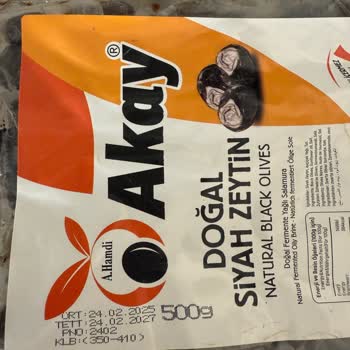 Akay Zeytincilik Paketin İçindekiler Küflüydü