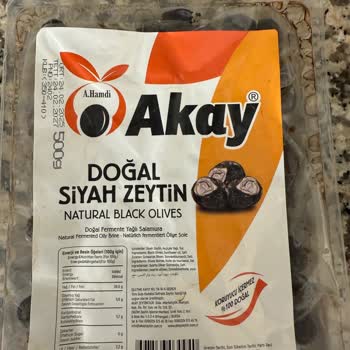 Akay Zeytincilik Paketin İçindekiler Küflüydü