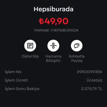 Papara Yetkisiz Çekim: Hepsiburada'dan İki Ay Üst Üste Çekim